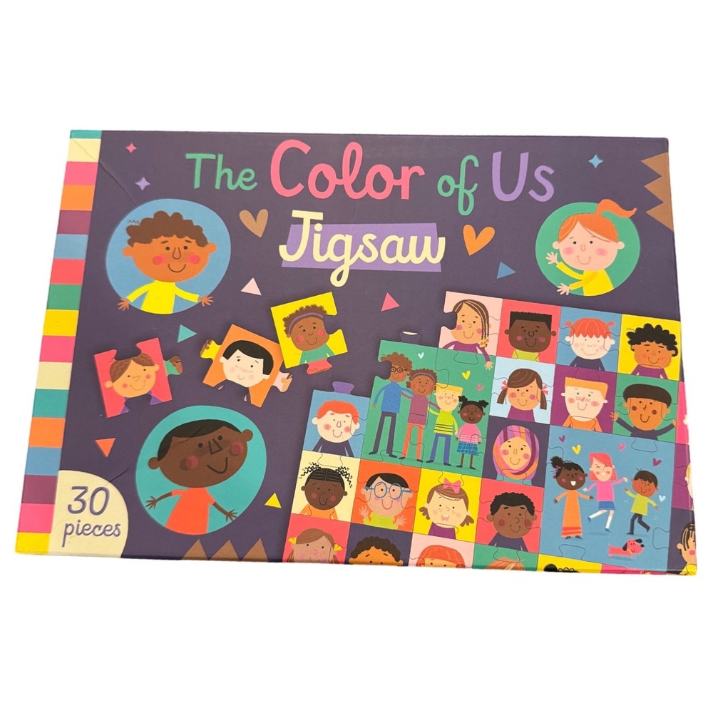 Make Believe Ideas The Color of Us Jigsaw Puzzle 30 Pieces
